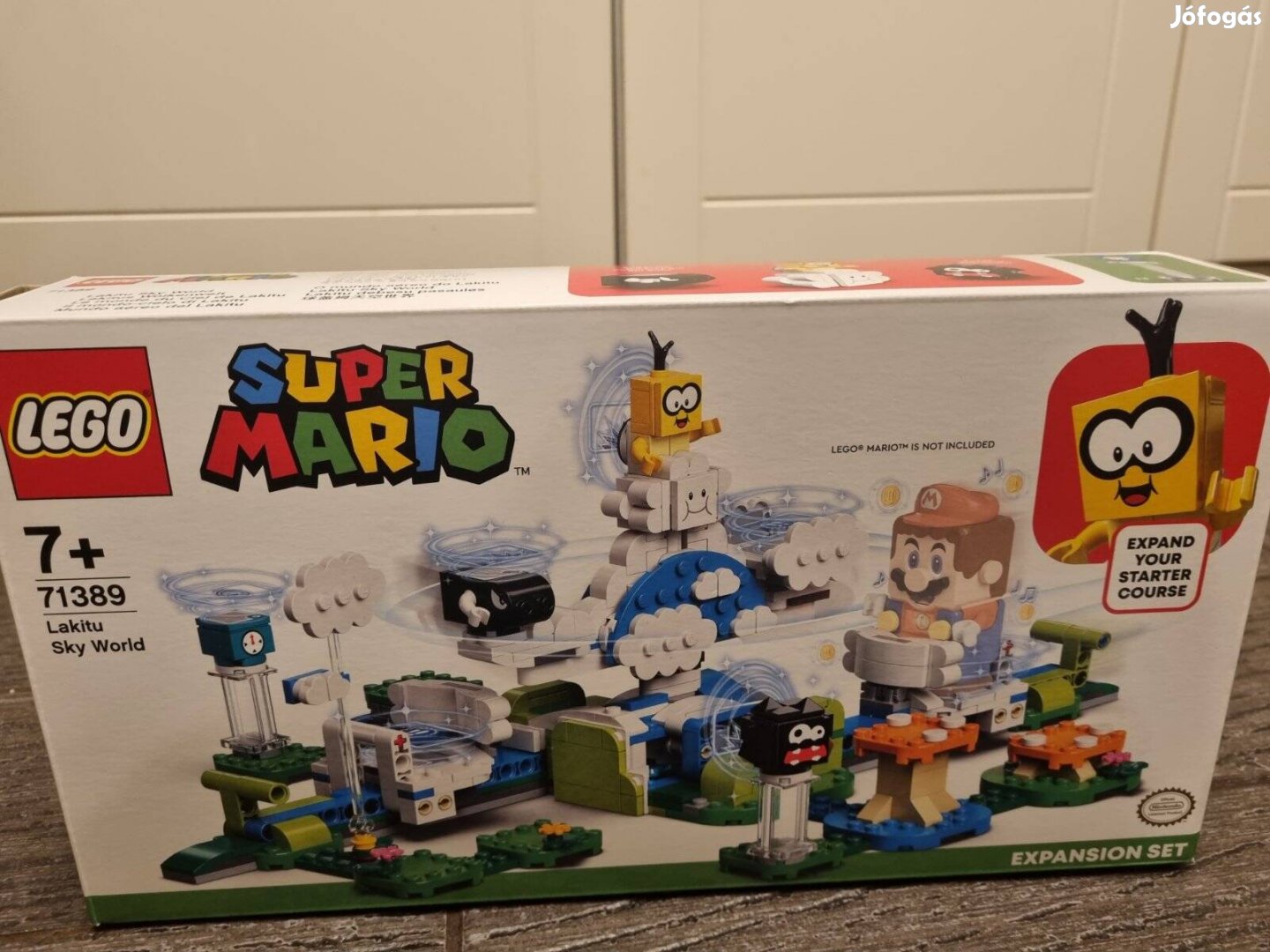 LEGO Super Mario Lakitu égi világa 71389