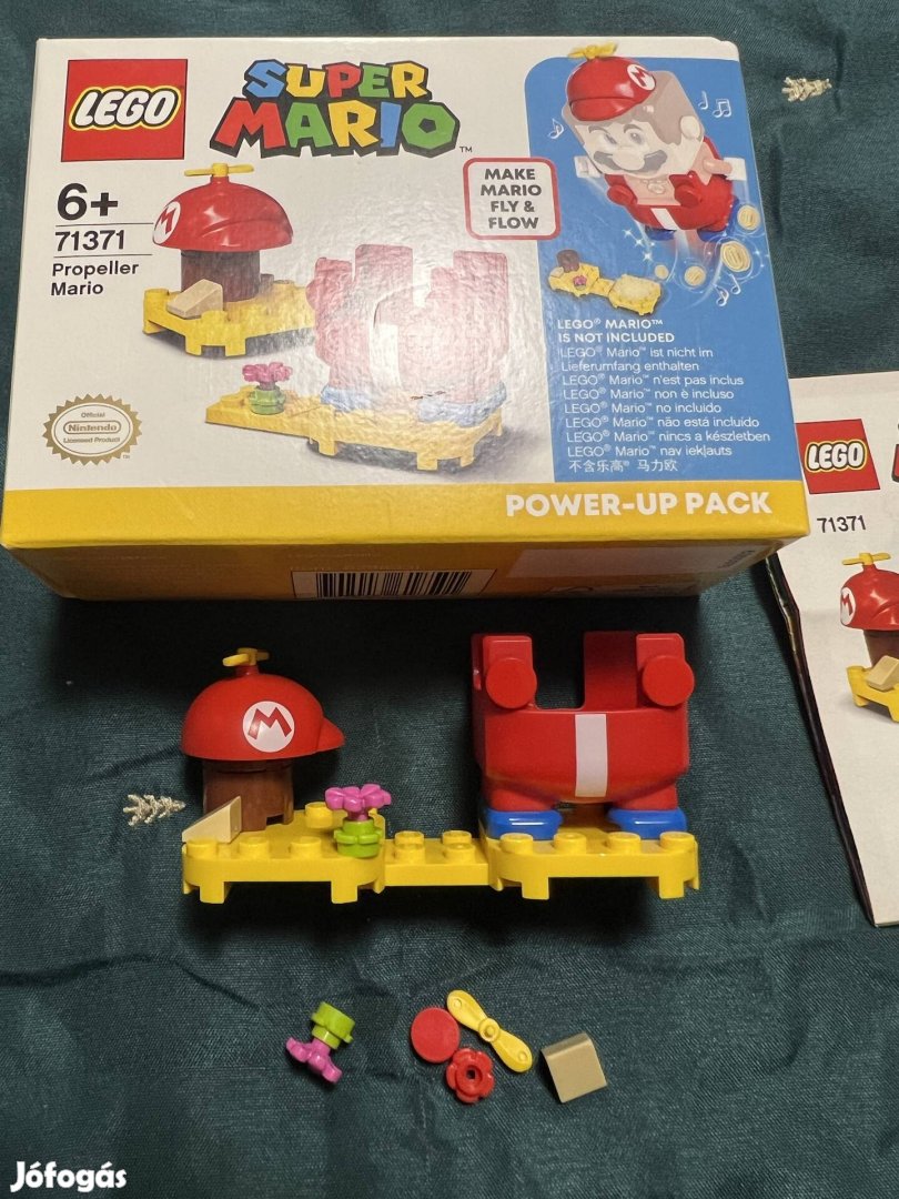 LEGO Super Mario- Propeller szupererő (71371)