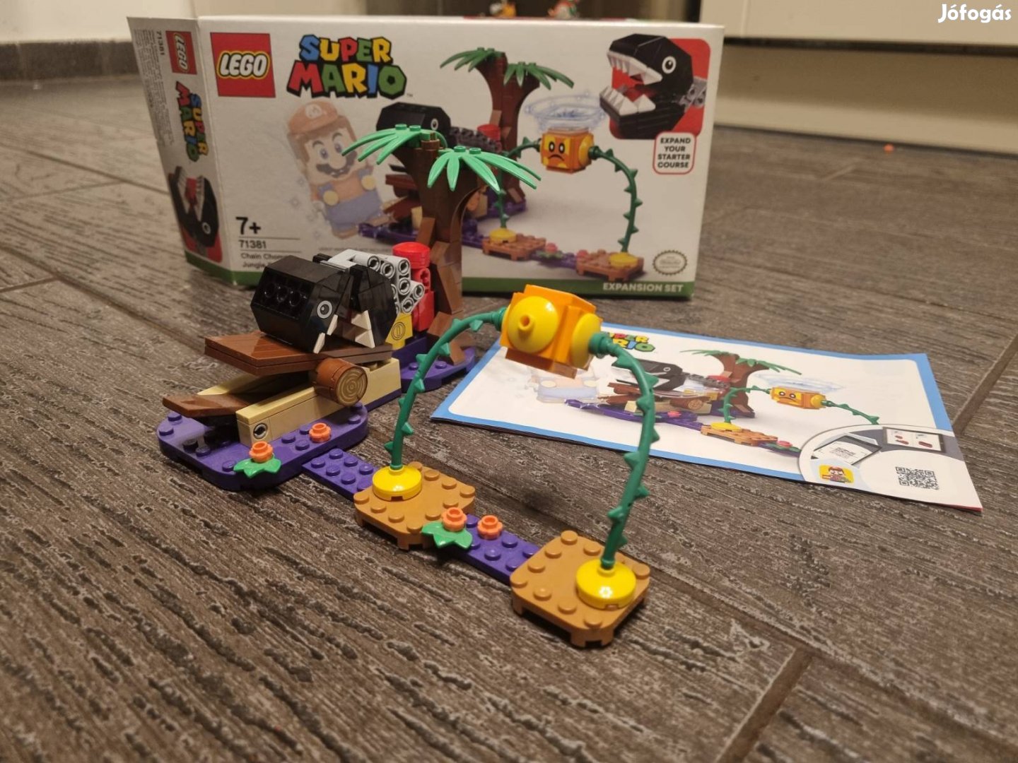 LEGO Super Mario - Chain Chomp Találkozás dzsungelben 71381