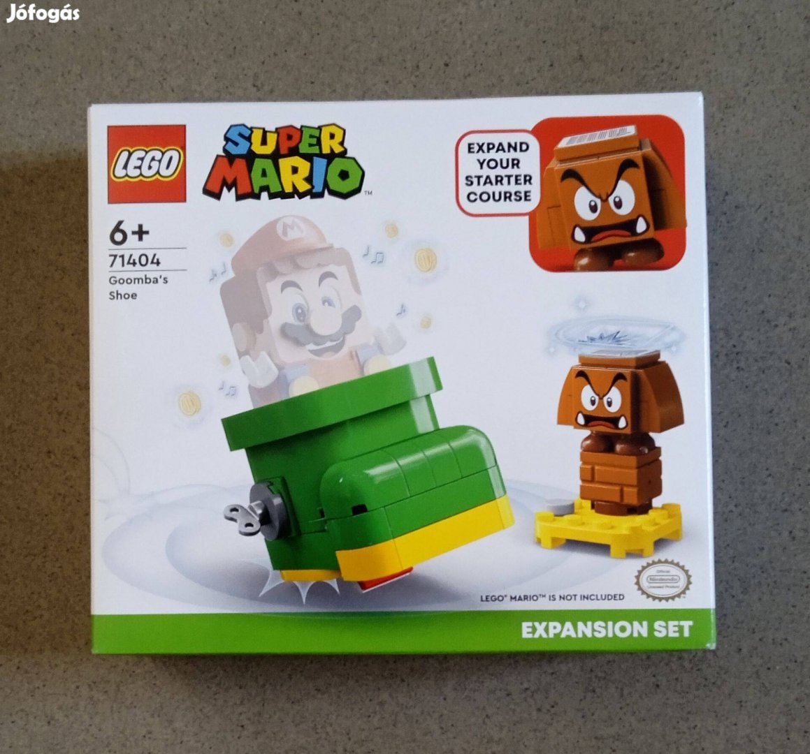 LEGO Super Mario - Goomba cipője kiegészítő szett (71404)