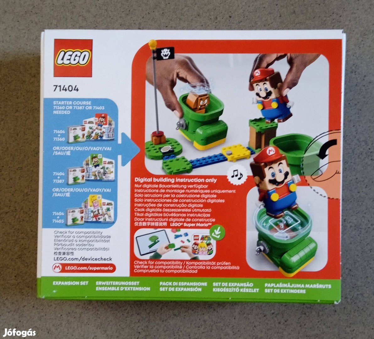 LEGO Super Mario - Goomba cipője kiegészítő szett 71404
