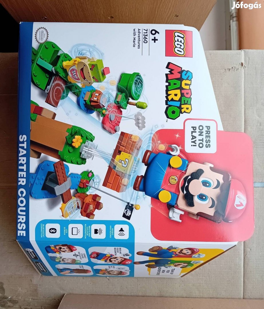 LEGO Super Mario - Mario kalandjai kezdőpálya (71360)