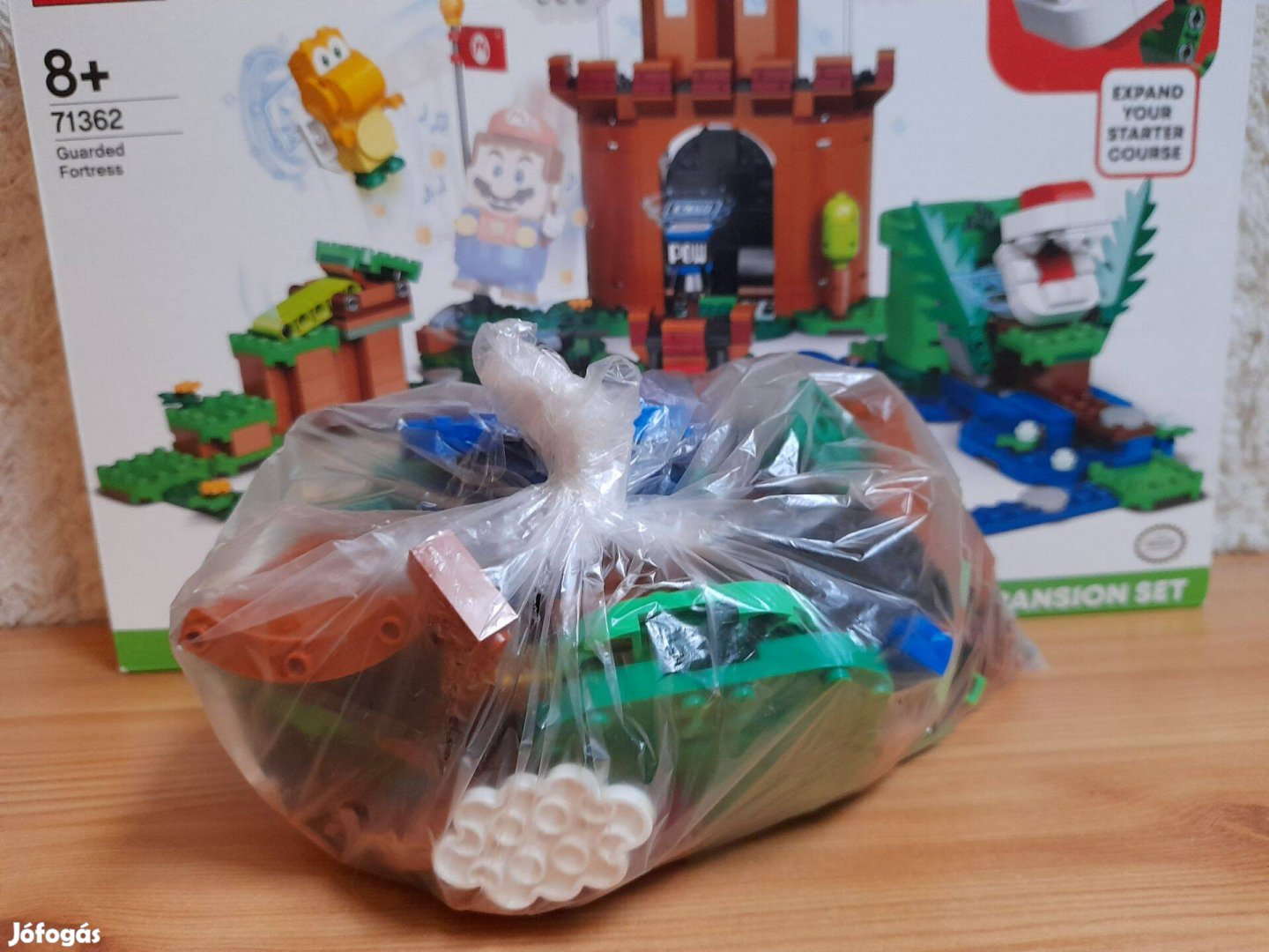 LEGO Super Mario - Védett erőd (71362)