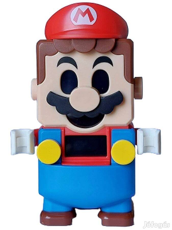 LEGO Super Mario ömlesztett, interaktív Mario figurával