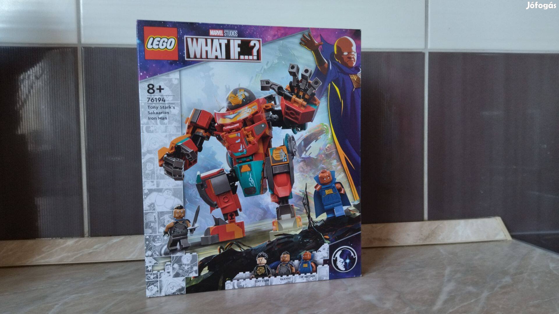 LEGO Superheroes Marvel 76194 - Tony Stark Sakaarian Vasember (Új)