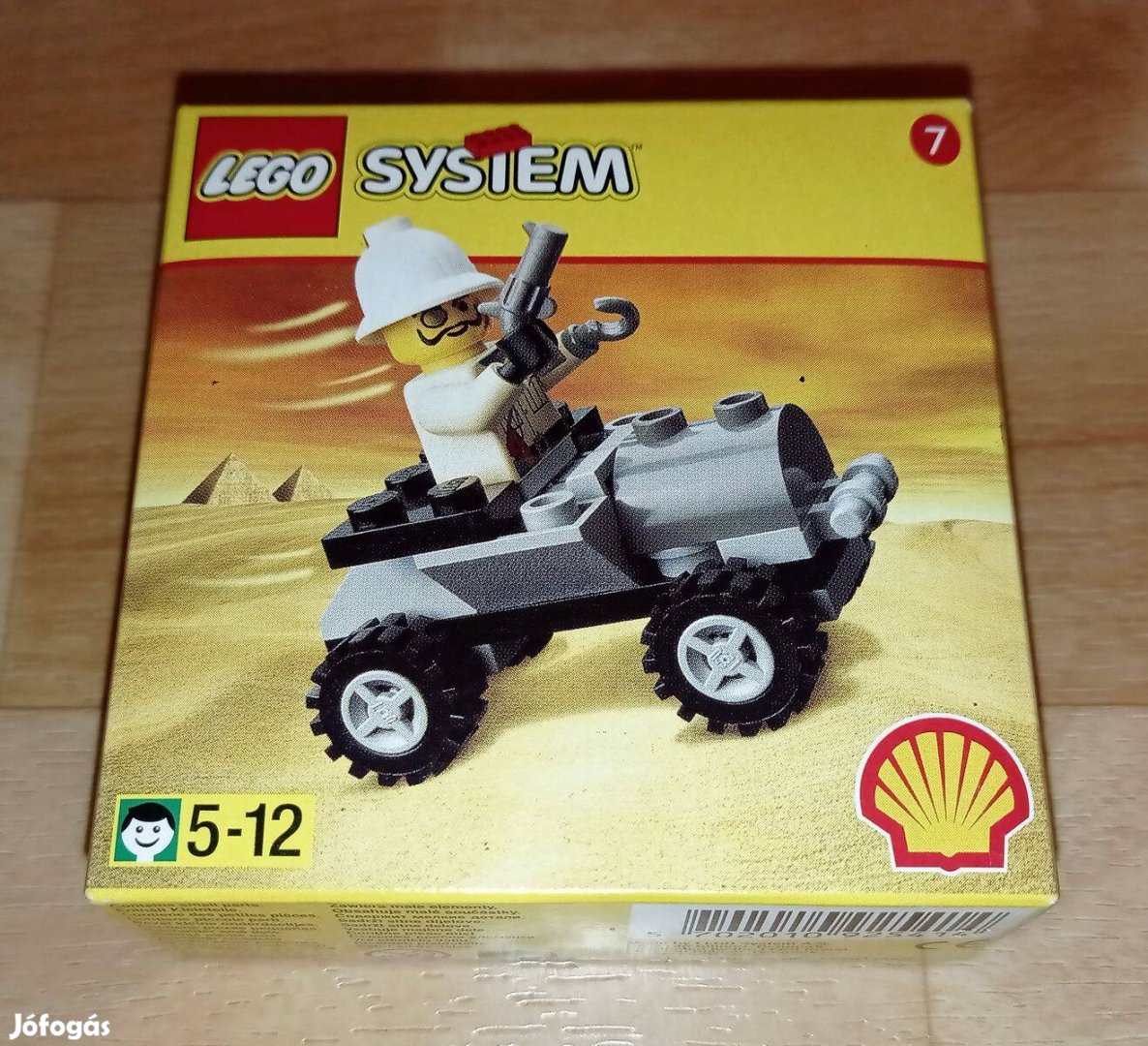 LEGO System Adventurers, Desert: 2541 - Adventurers Car