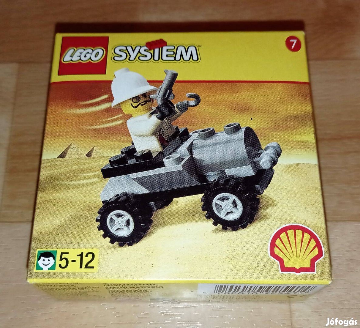 LEGO System Adventurers, Desert: 2541 - Adventurers Car