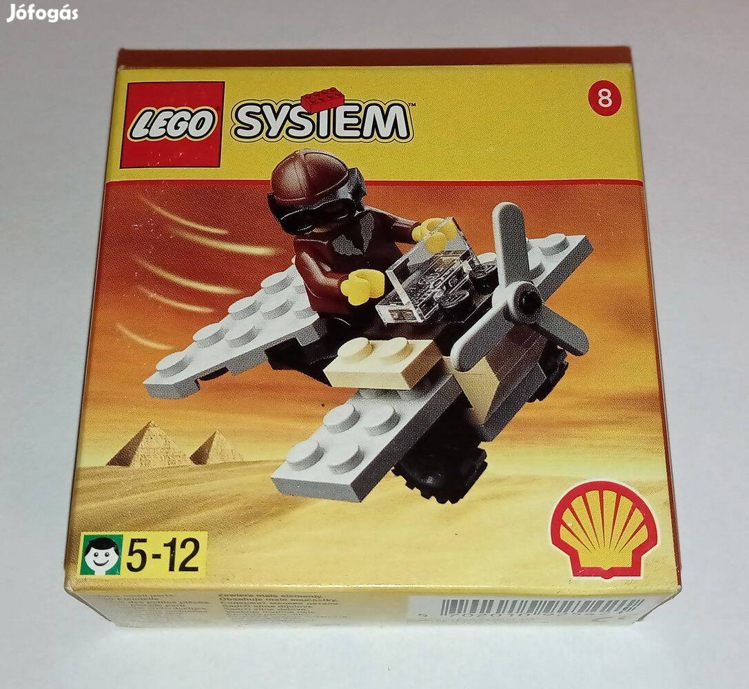 LEGO System Adventurers, Desert: 2542 - Adventurers Aeroplane