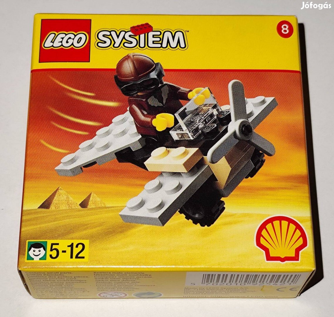 LEGO System Adventurers, Desert 2542 - Adventurers Aeroplane