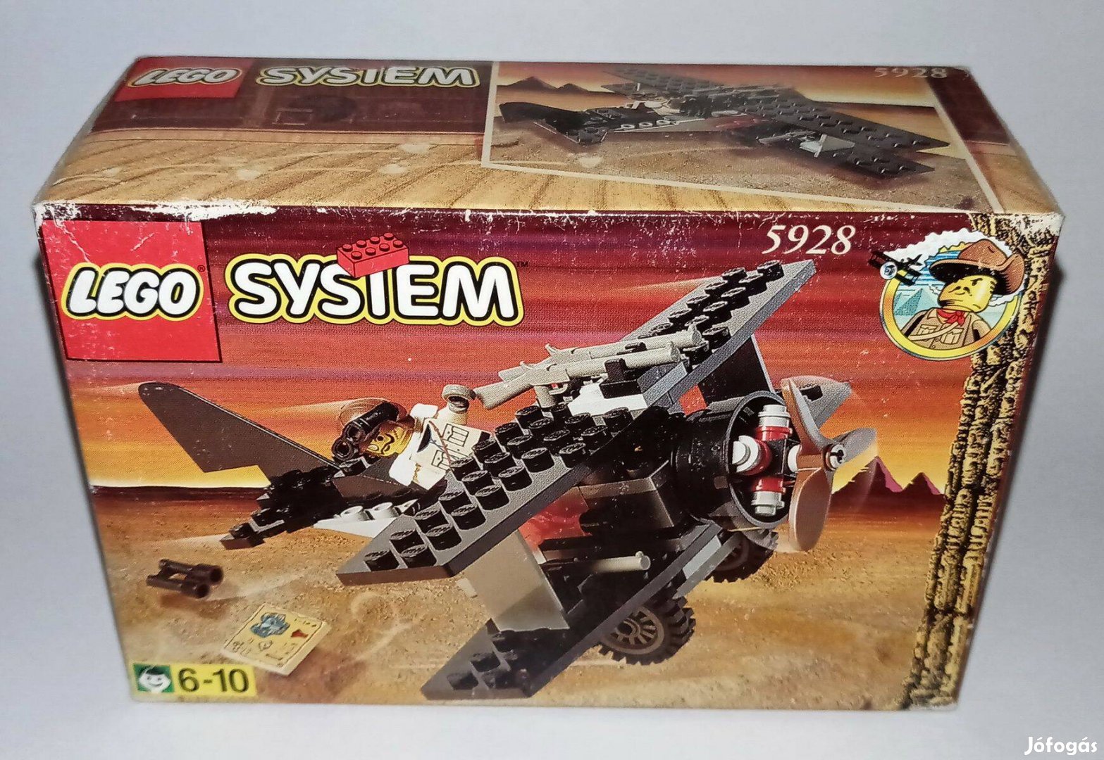 LEGO System Adventurers, Desert: 5928 - Bi-Wing Baron