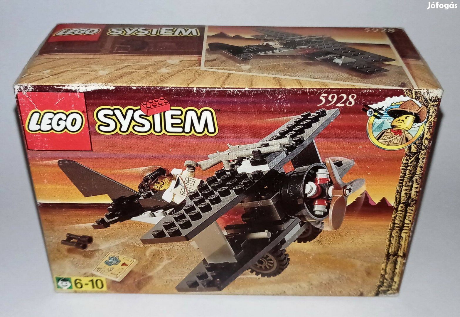 LEGO System Adventurers, Desert: 5928 - Bi-Wing Baron
