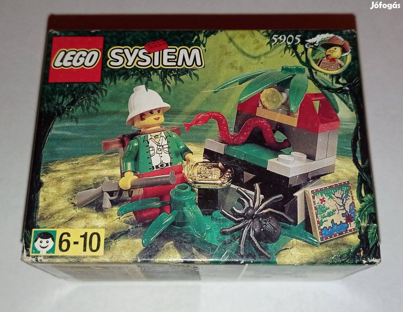 LEGO System Adventurers, Jungle: 5905 - Hidden Treasure