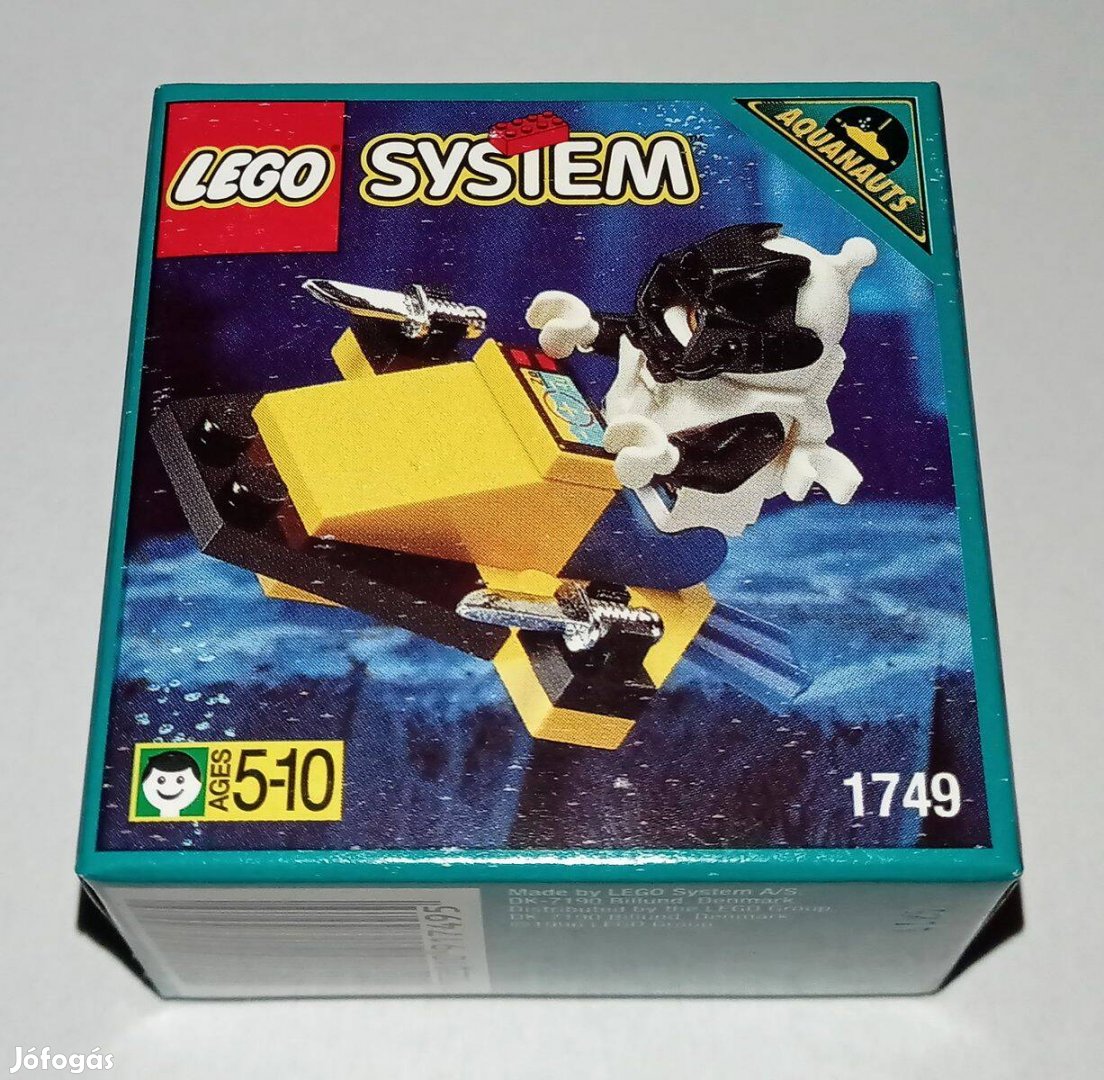 LEGO System Aquazone, Aquanauts: 1749 - Paravane