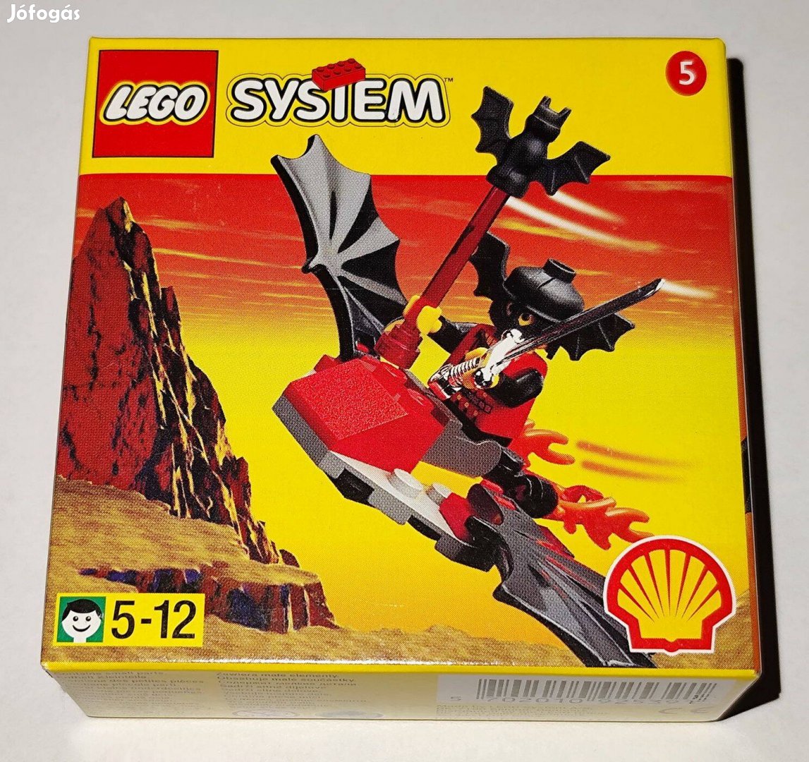 LEGO System Castle, Fright Knights 2539 - Flying Machine