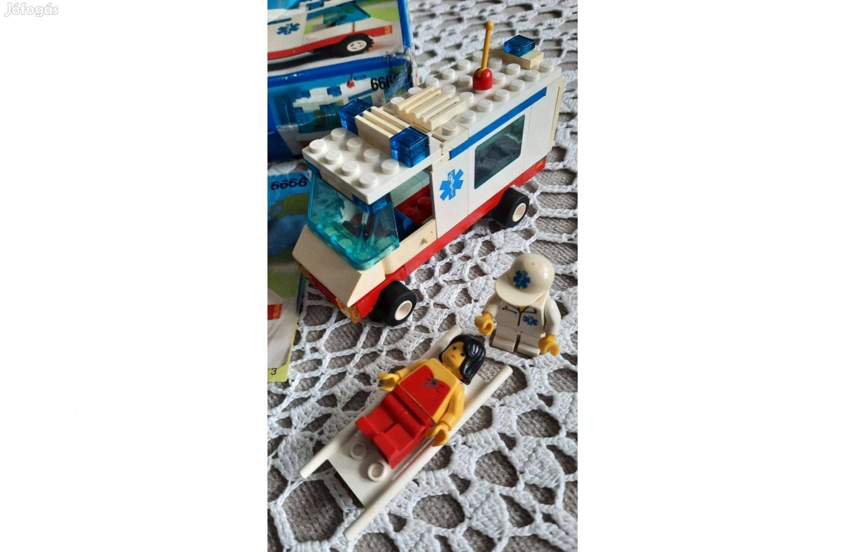 LEGO System Mentő 6666 eladó