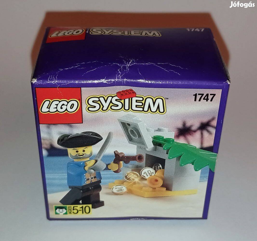 LEGO System Pirates: 1747 - Treasure Surprise