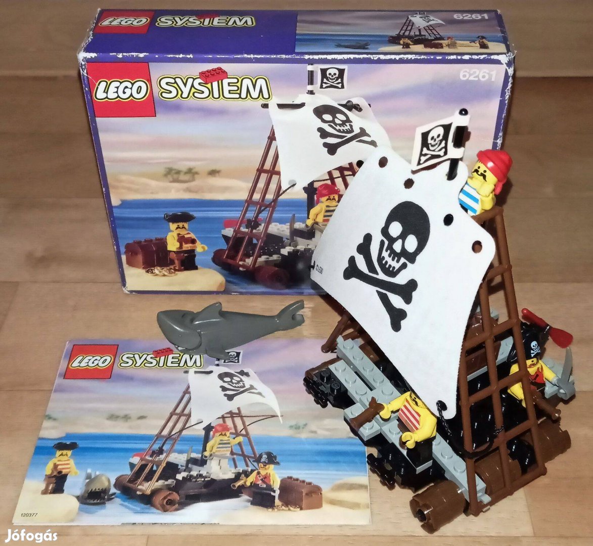 LEGO System Pirates: 6261 - Raft Raiders