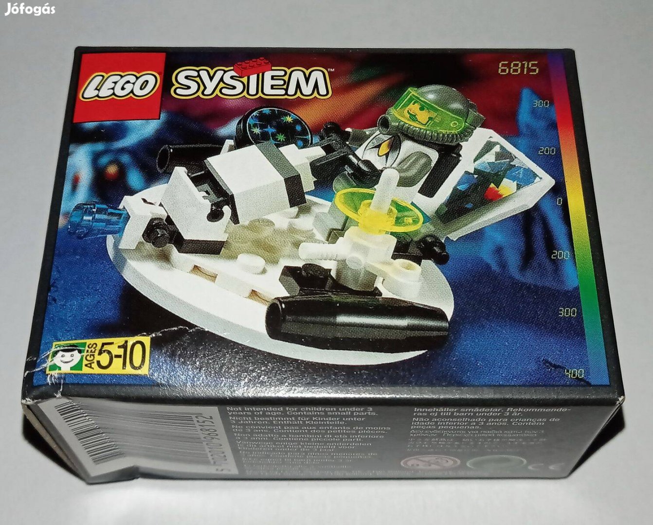LEGO System Space, Exploriens 6815 - Hovertron