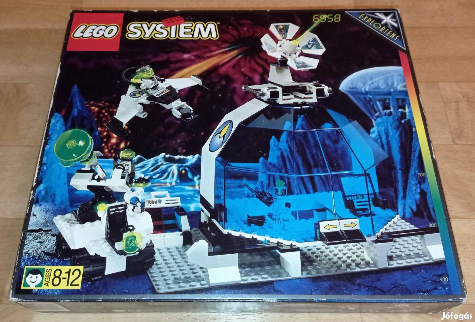 LEGO System Space, Exploriens 6958 - Android Base