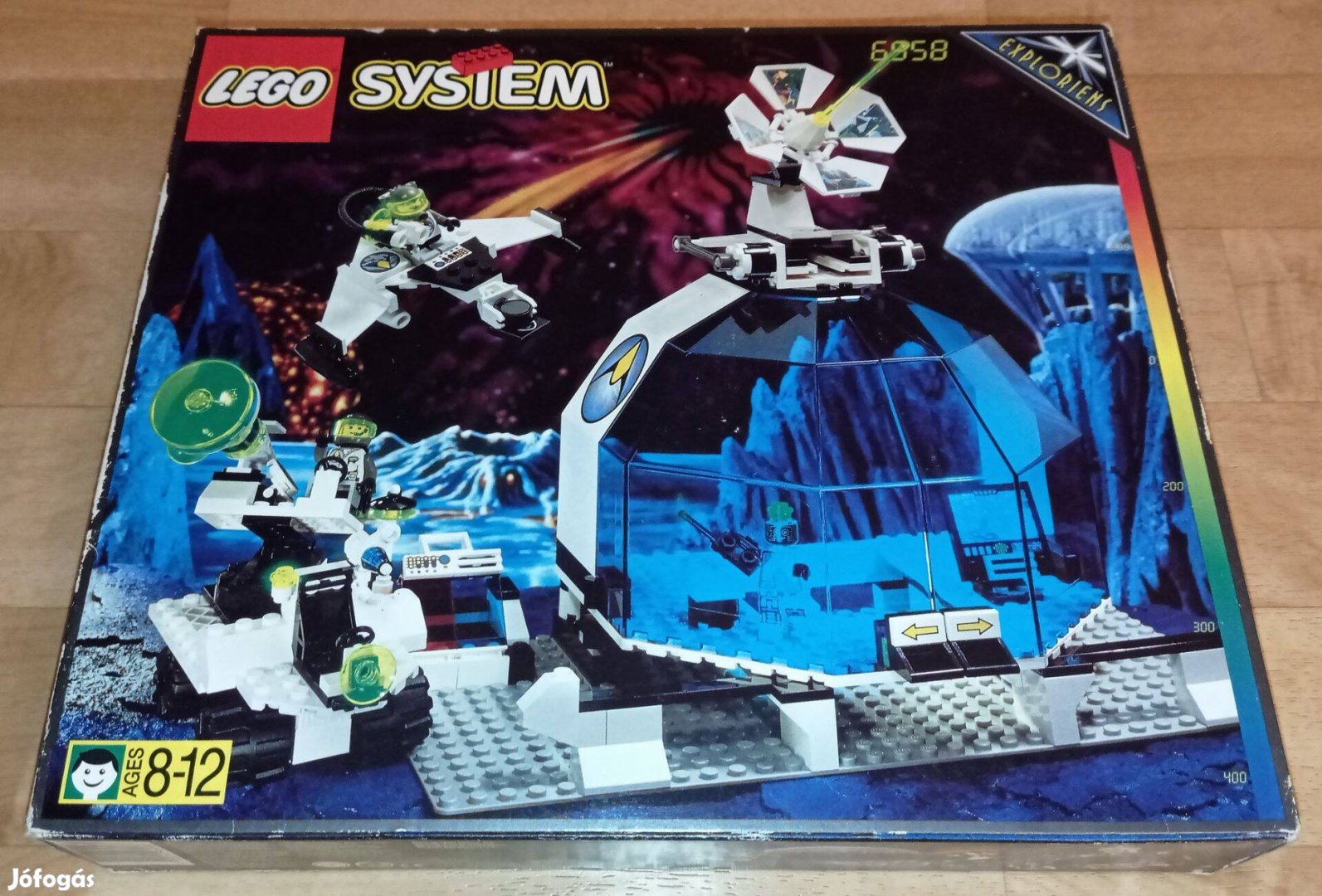 LEGO System Space, Exploriens: 6958 - Android Base