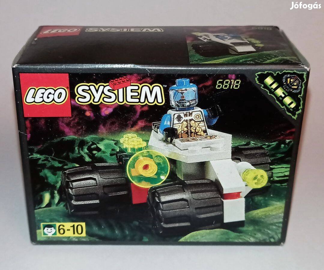 LEGO System Space, UFO: 6818 - Cyborg Scout