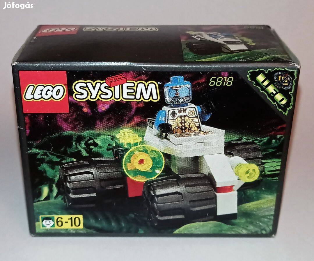 LEGO System Space, UFO: 6818 - Cyborg Scout
