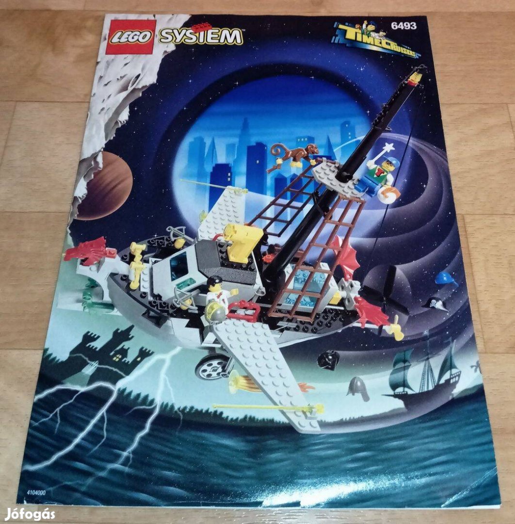 LEGO System Time Cruisers: 6493 - Flying Time Vessel építési útmutató