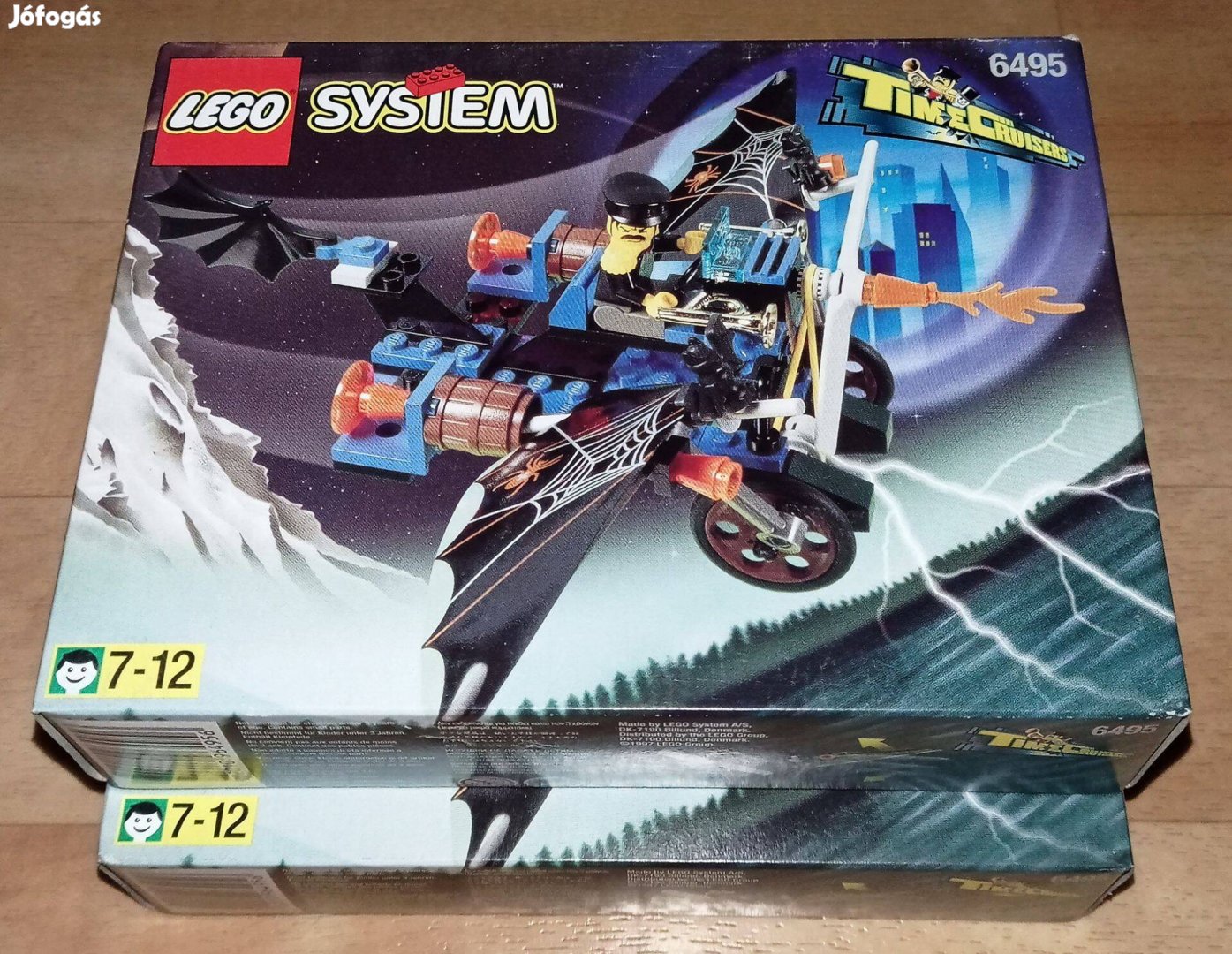 LEGO System Time Cruisers, Time Twisters: 6495 - Time Tunnelator