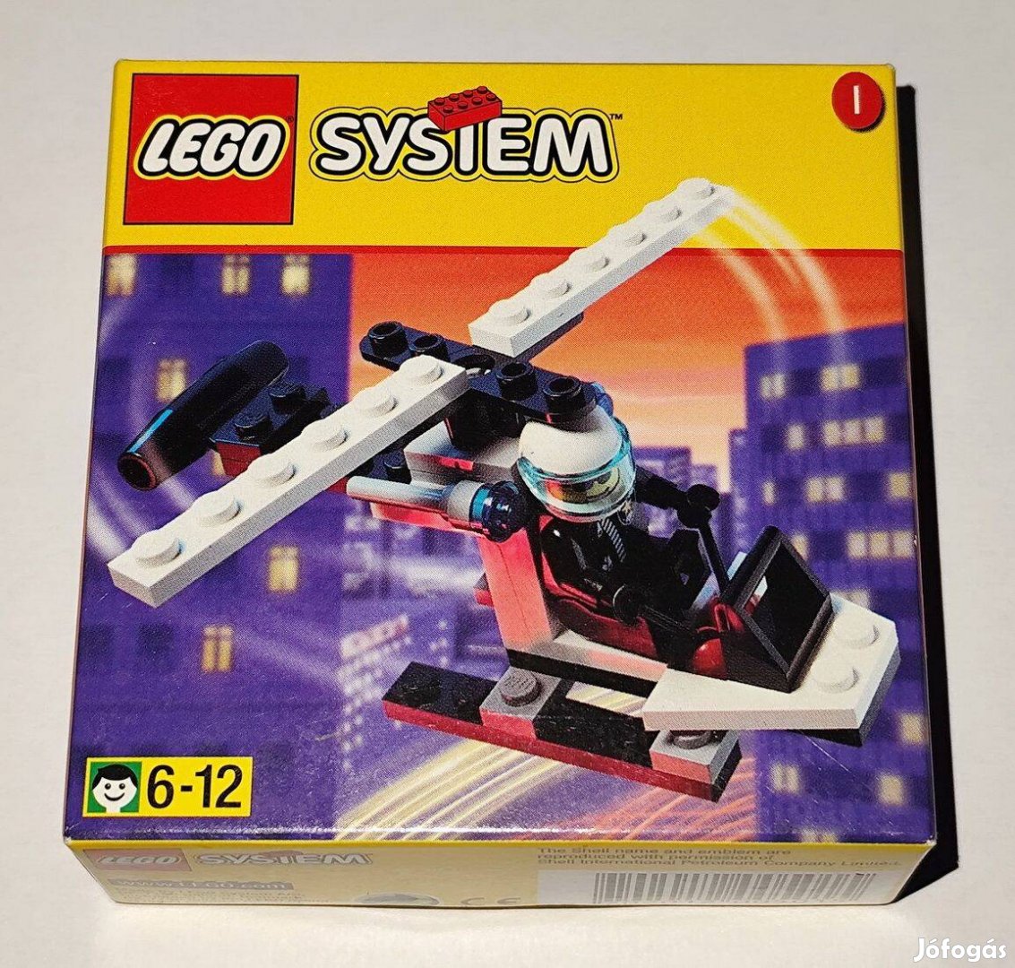 LEGO System Town, City 1246 - Helicopter