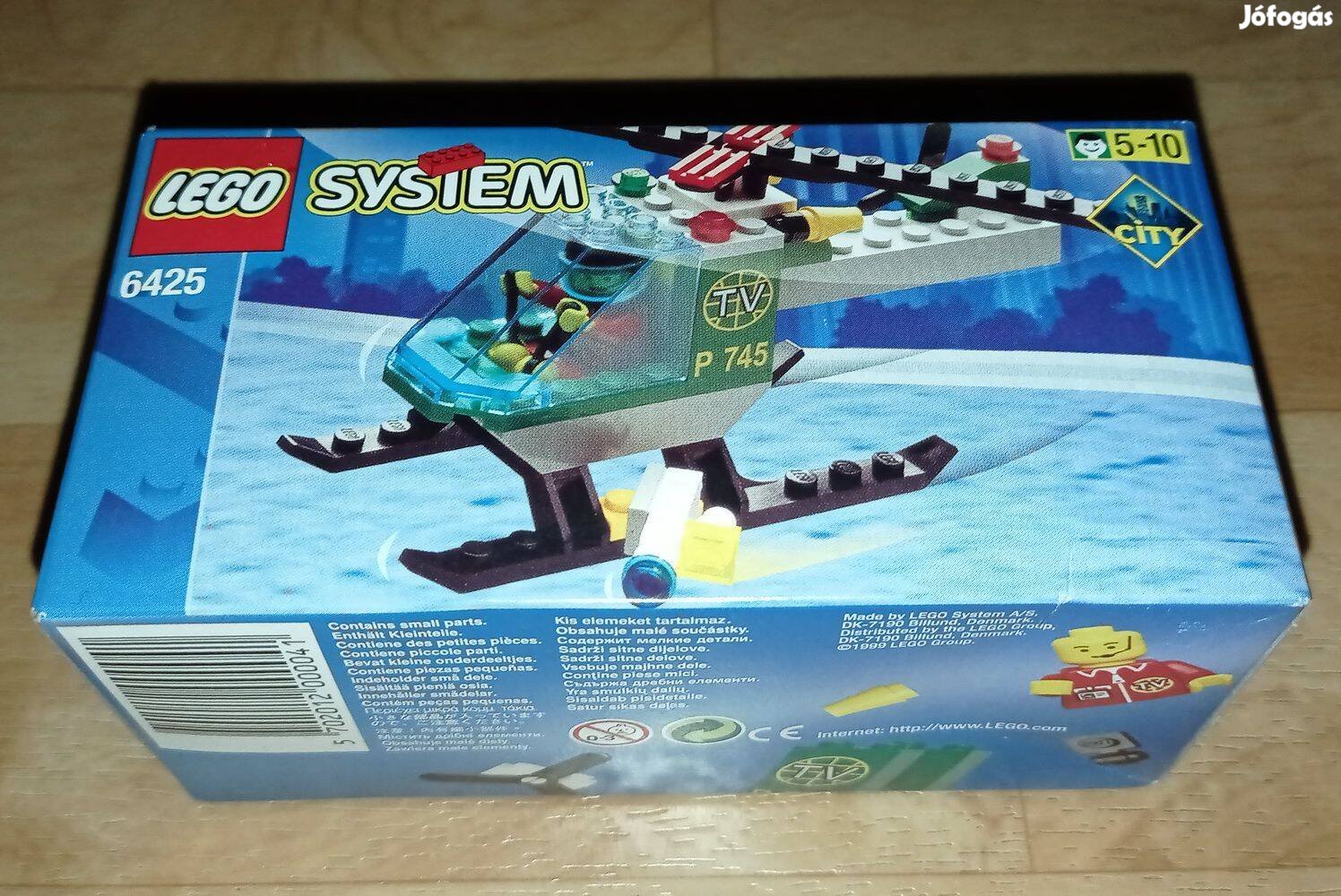 LEGO System Town, City: 6425 - TV Chopper