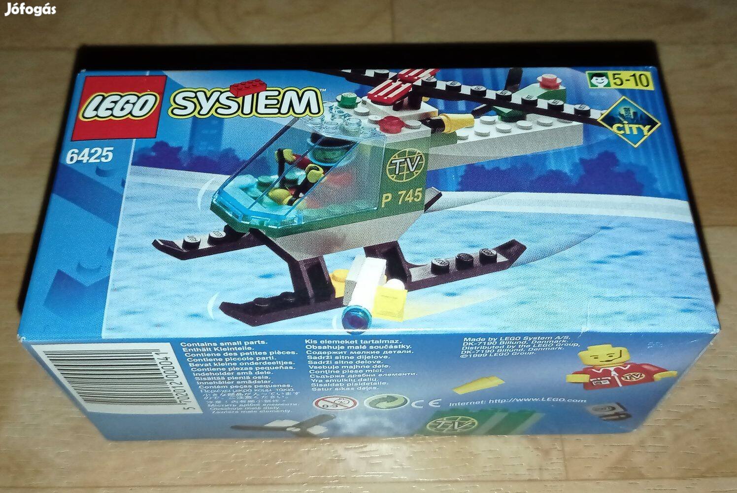 LEGO System Town, City: 6425 - TV Chopper