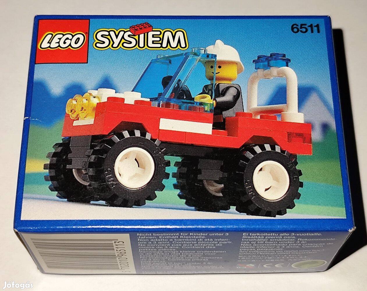 LEGO System Town, Fire 6511 - Rescue Runabout