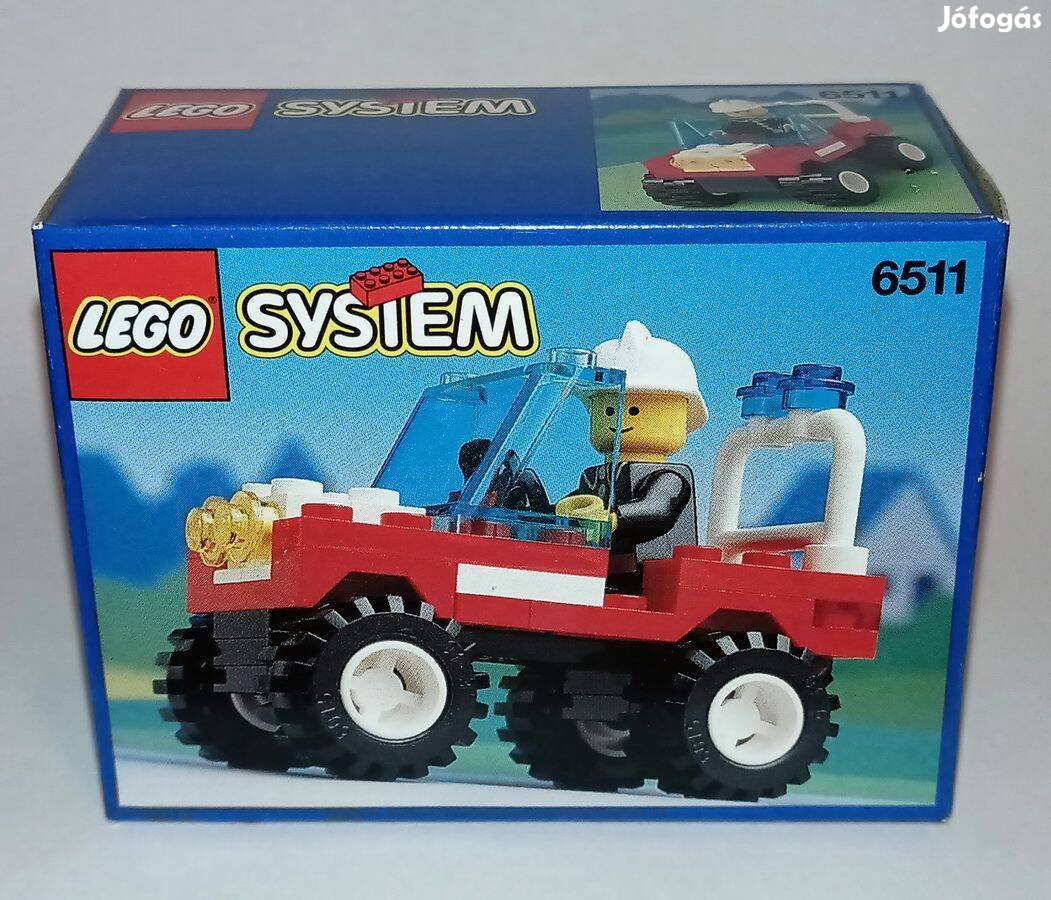 LEGO System Town, Fire: 6511 - Rescue Runabout