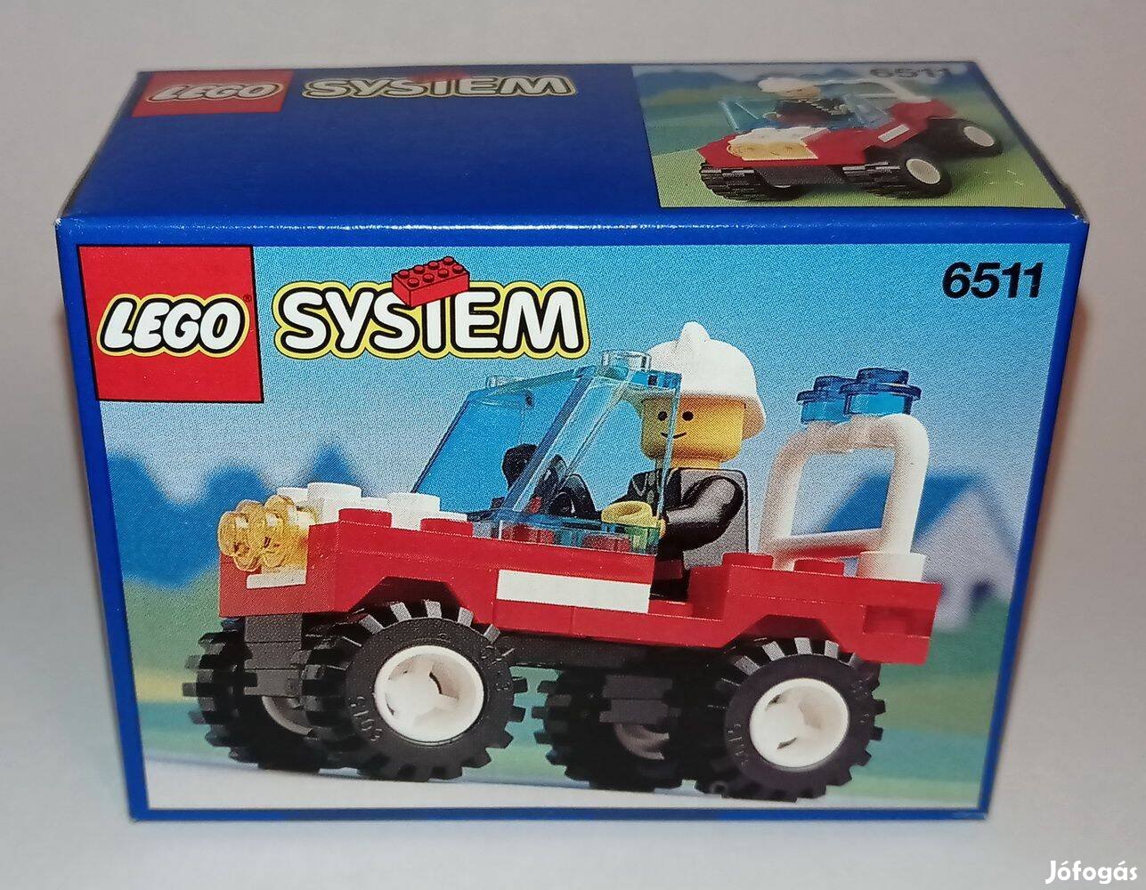 LEGO System Town, Fire: 6511 - Rescue Runabout