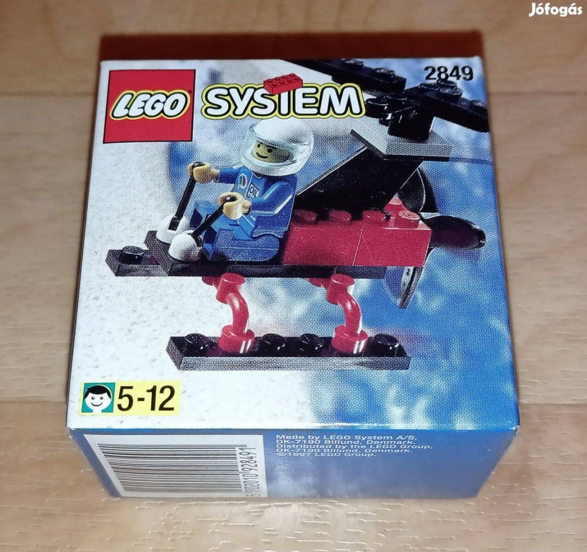 LEGO System Town, Flight: 2849 - Helicopter