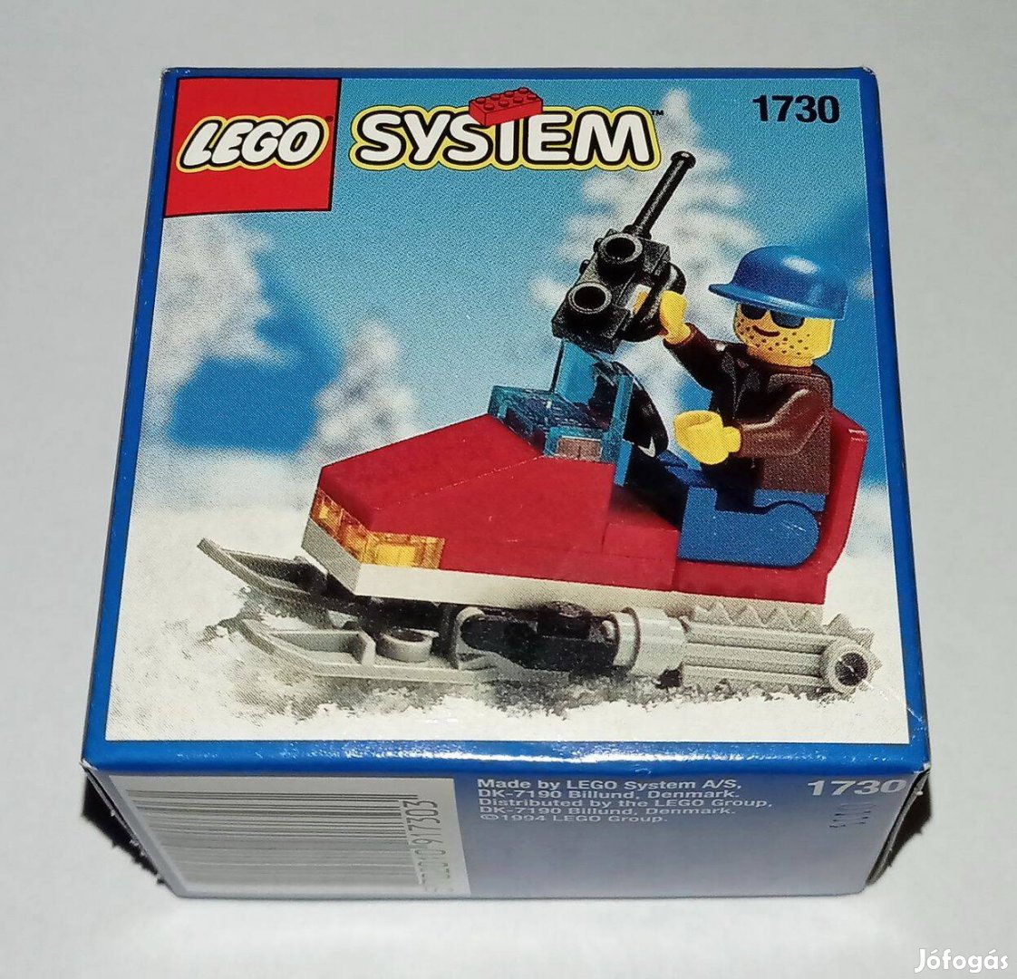 LEGO System Town, Leisure: 1730 - Snow Scooter