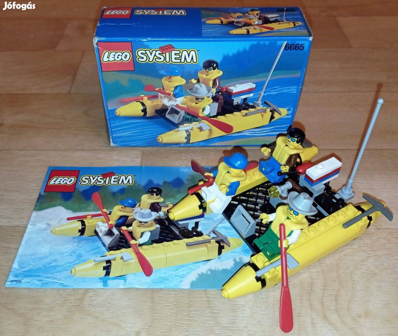 LEGO System Town, Leisure: 6665 - River Runners