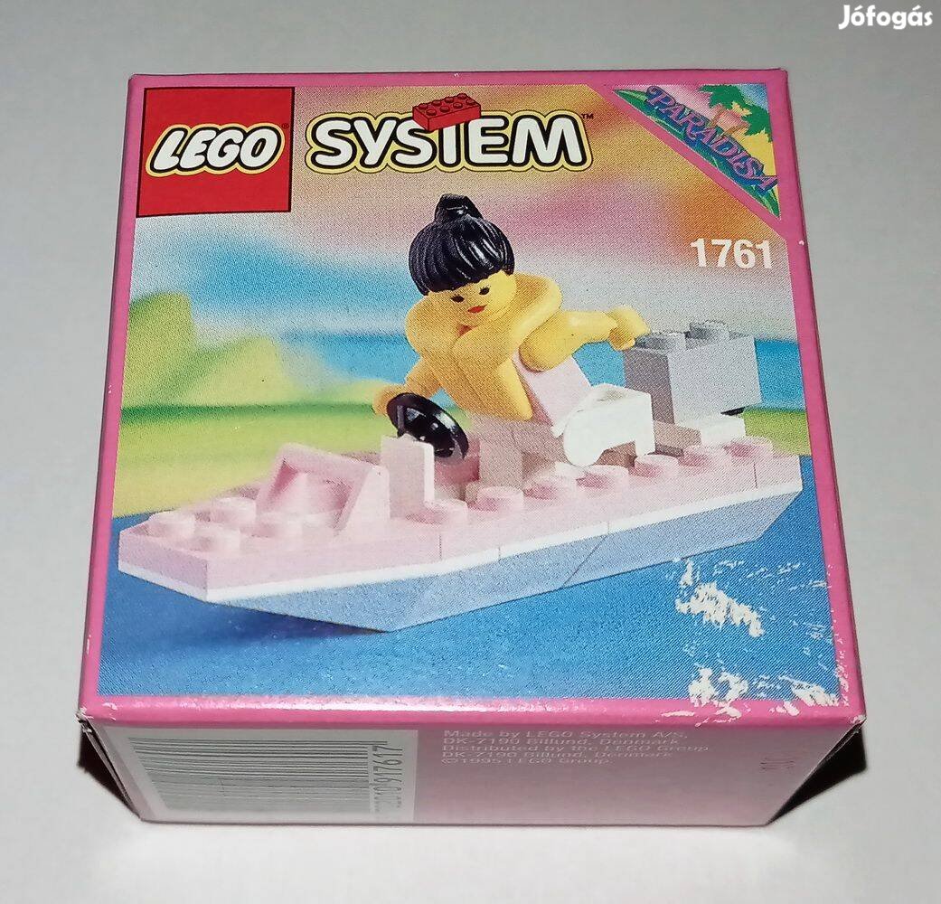 LEGO System Town, Paradisa: 1761 - Paradisa Speedboat