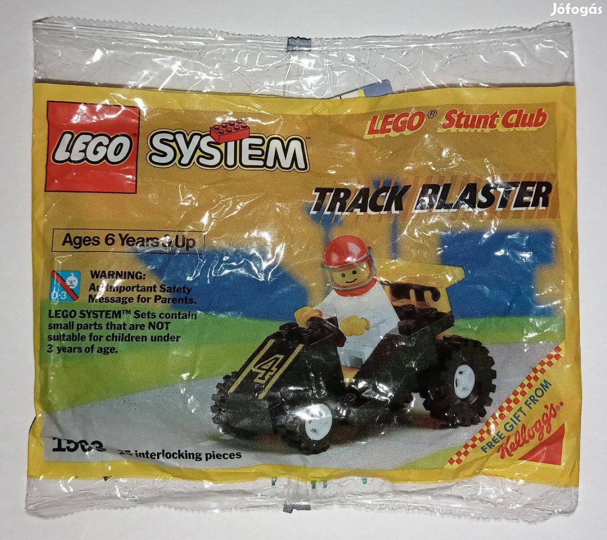 LEGO System Town, Promotional Kelloggs 1563 - Track Blaster