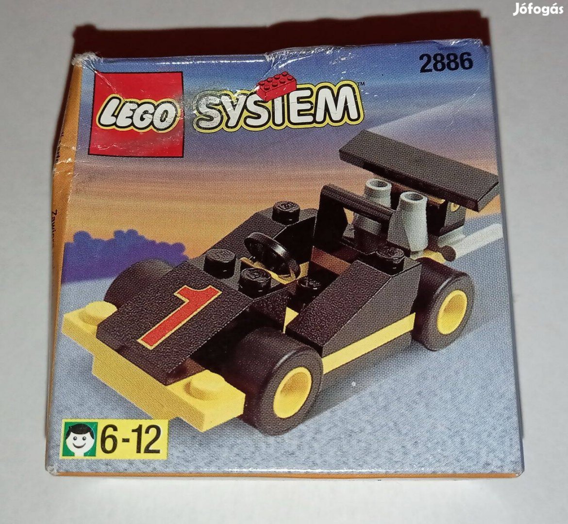LEGO System Town, Racing: 2886 - Formula 1 Racing Car