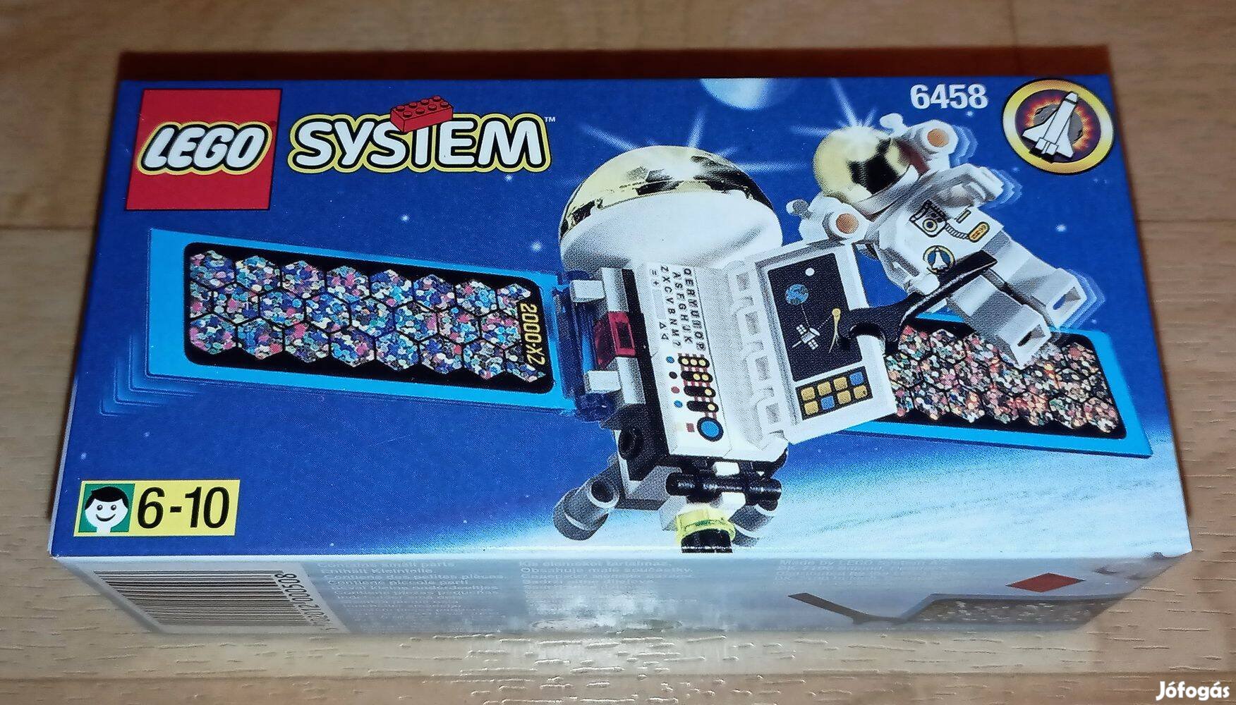 LEGO System Town, Space Port: 6458 - Satellite with Astronaut
