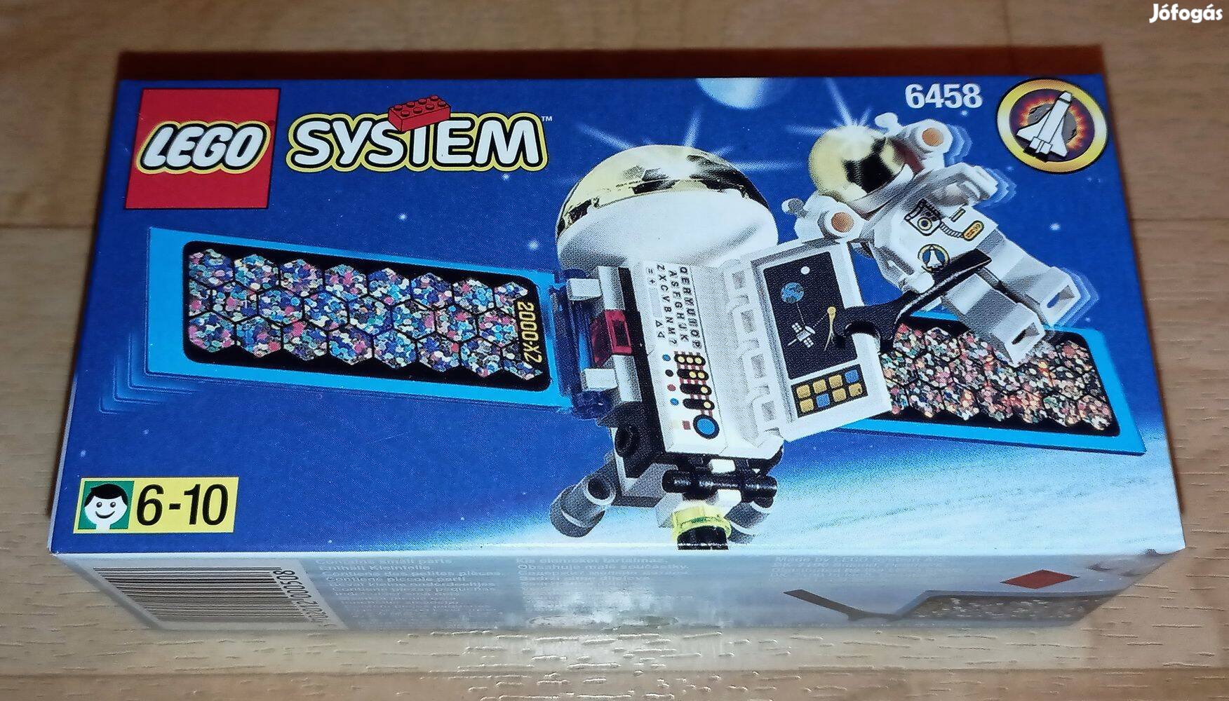 LEGO System Town, Space Port: 6458 - Satellite with Astronaut