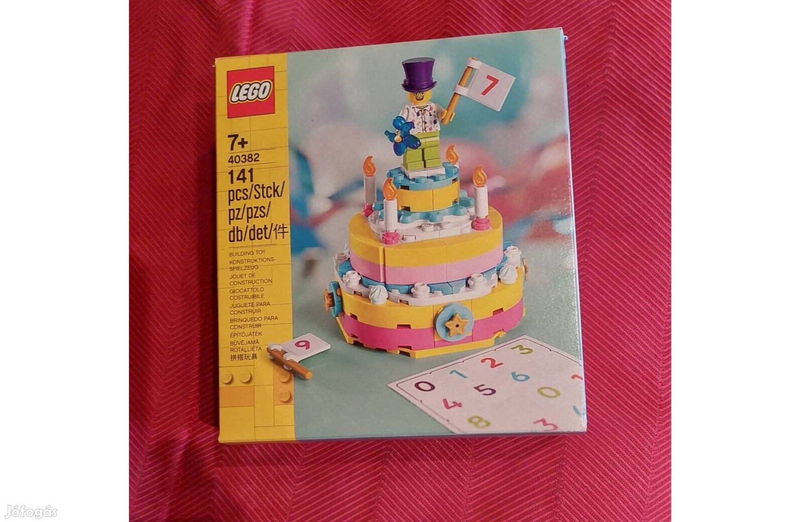 LEGO Szülinapi készlet (40382) + ajándék puzzle