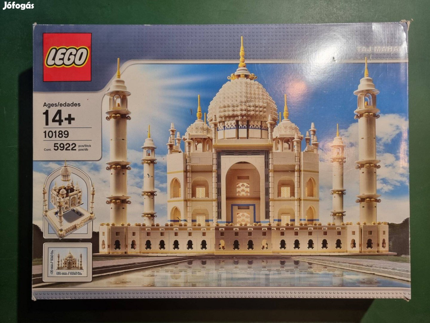 LEGO Taj Mahal 10189