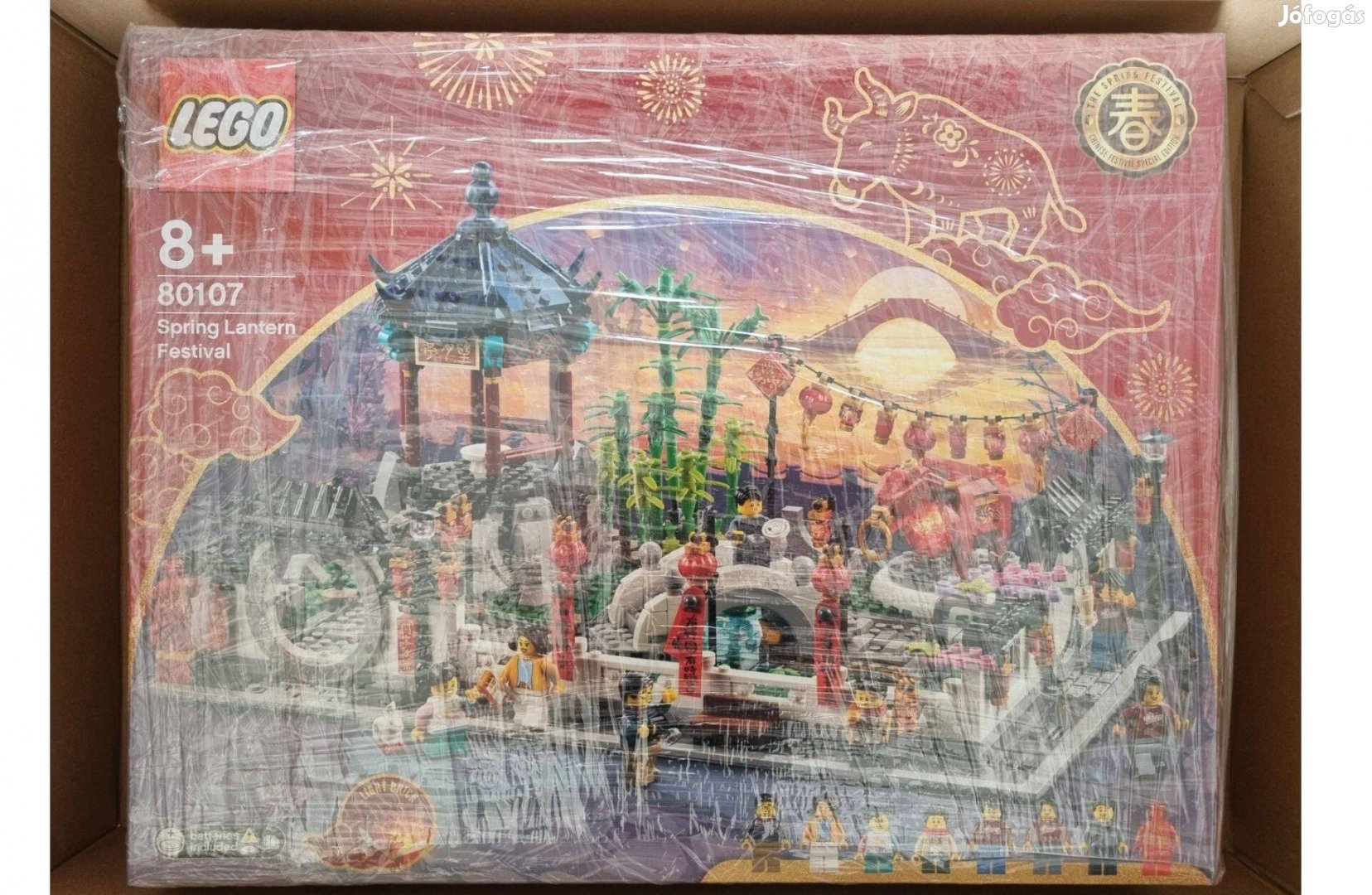 LEGO Tavaszi lámpás fesztivál 80107 - bontatlan