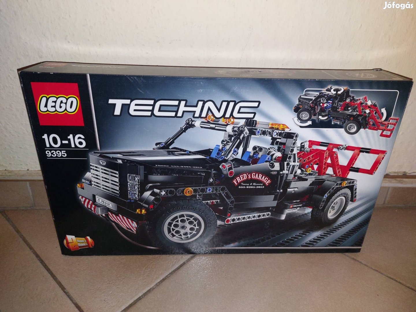 LEGO Techic 9395 - Pick-Up Tow Truck