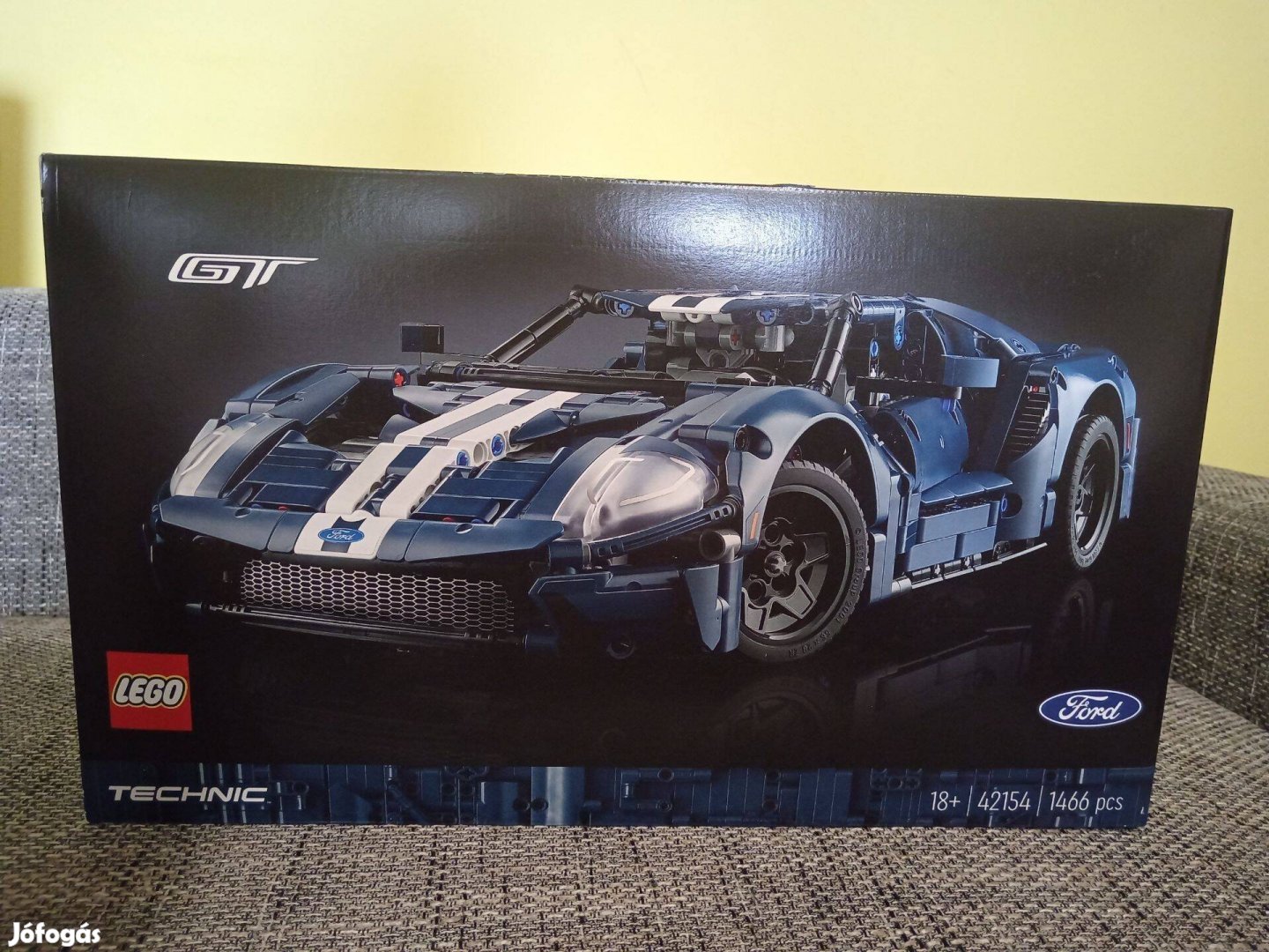 LEGO Technic 2022 Ford GT 42154 bontatlan készlet
