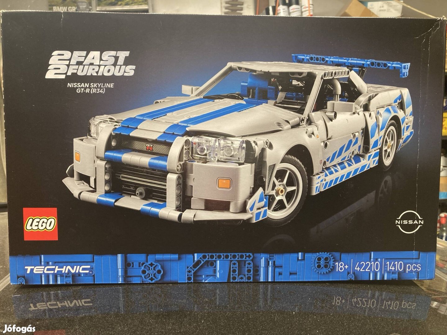 LEGO Technic 2 Fast 2 Furious - Nissan Skyline GT-R R34