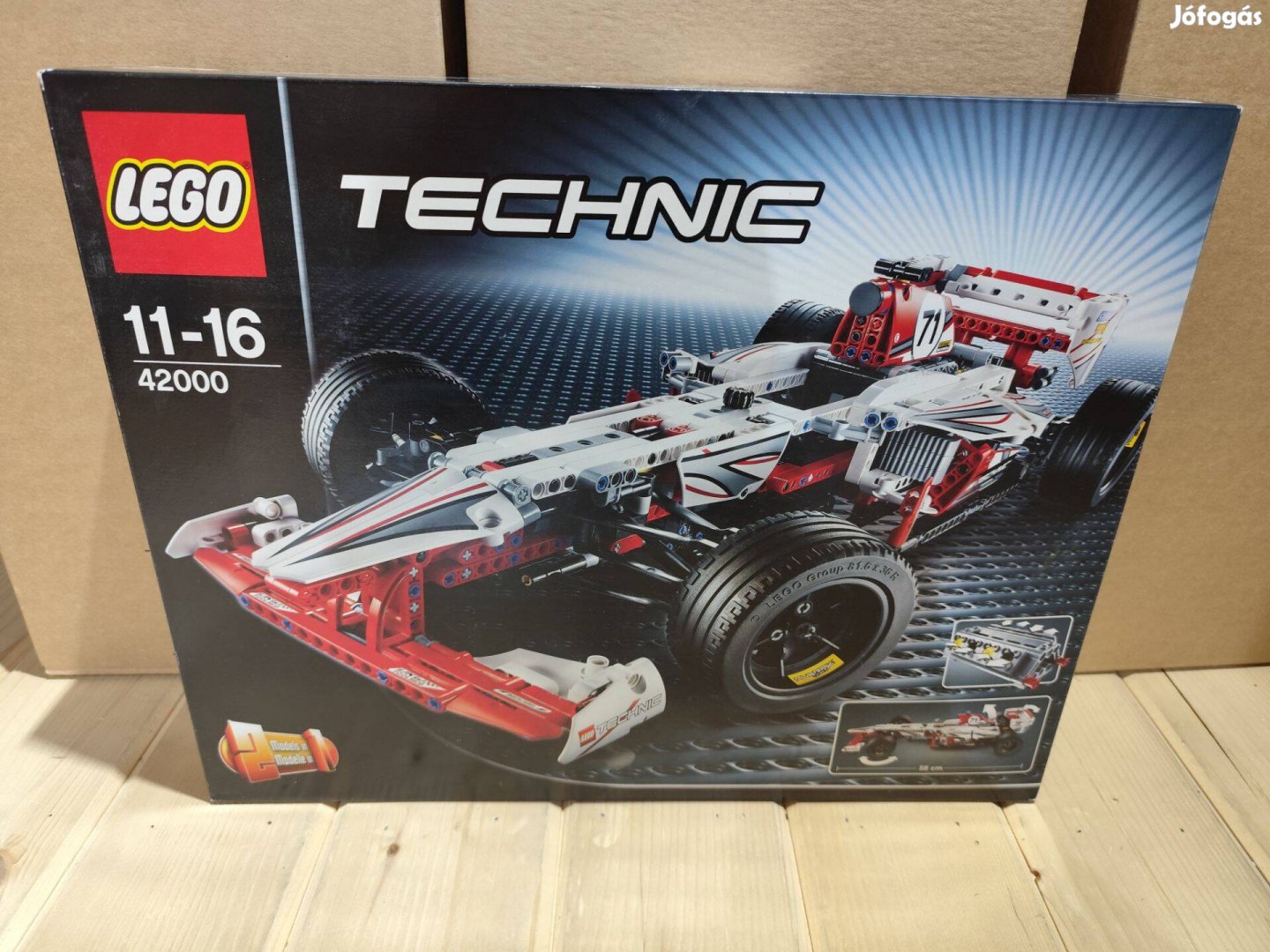 LEGO Technic 42000 Grand Prix Racer új, bontatlan
