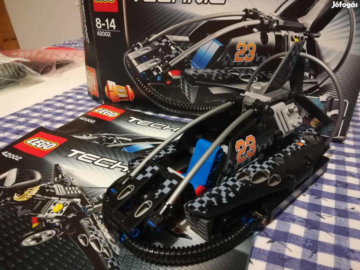 LEGO Technic 42002 - Légpárnás hajó